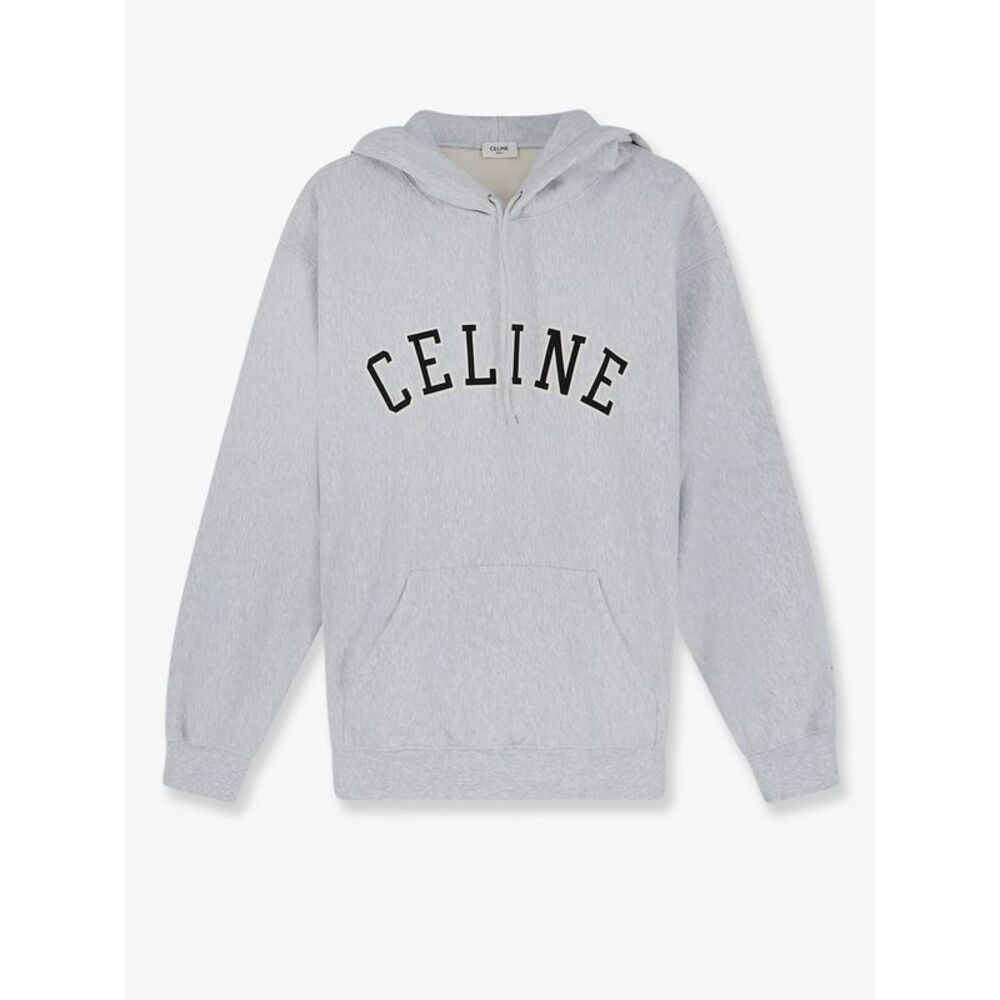 Celine Men Relaxed Cotton Sweatshirt